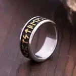 Bague celtique pour couple 5