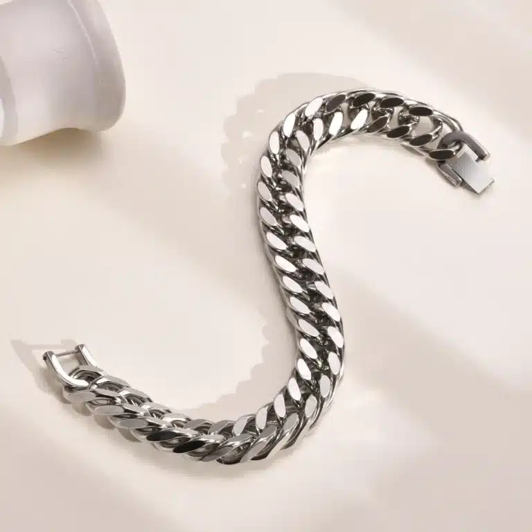 Bracelet Cubain Homme 4