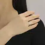 Bague de couple ado 3