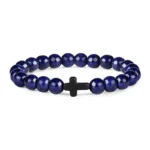 Bracelet couple distance pierre naturelle 5