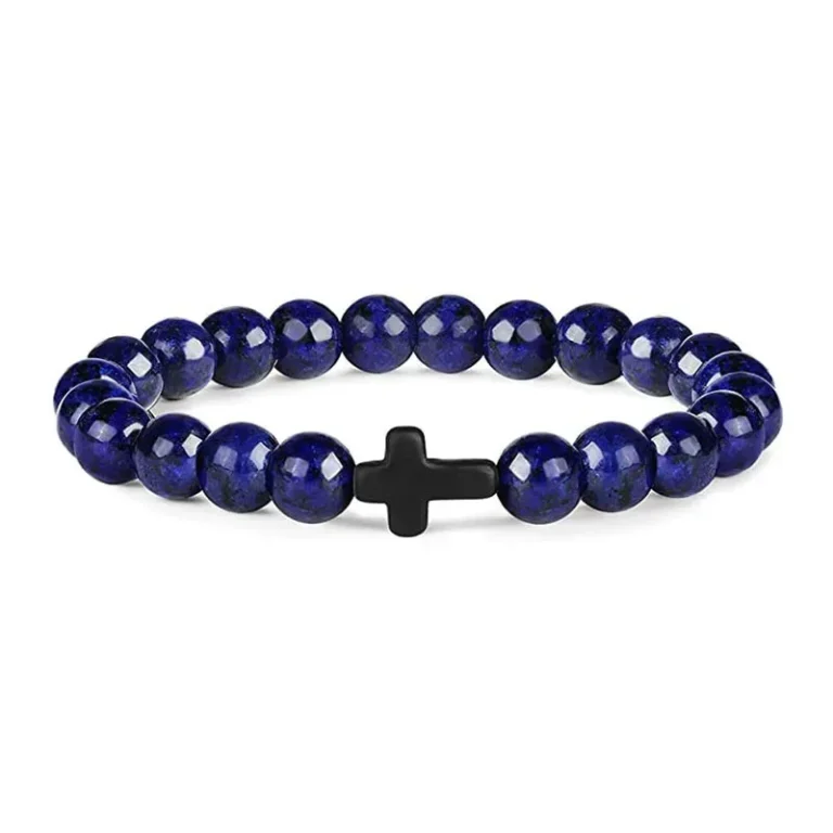 Bracelet couple distance pierre naturelle 5