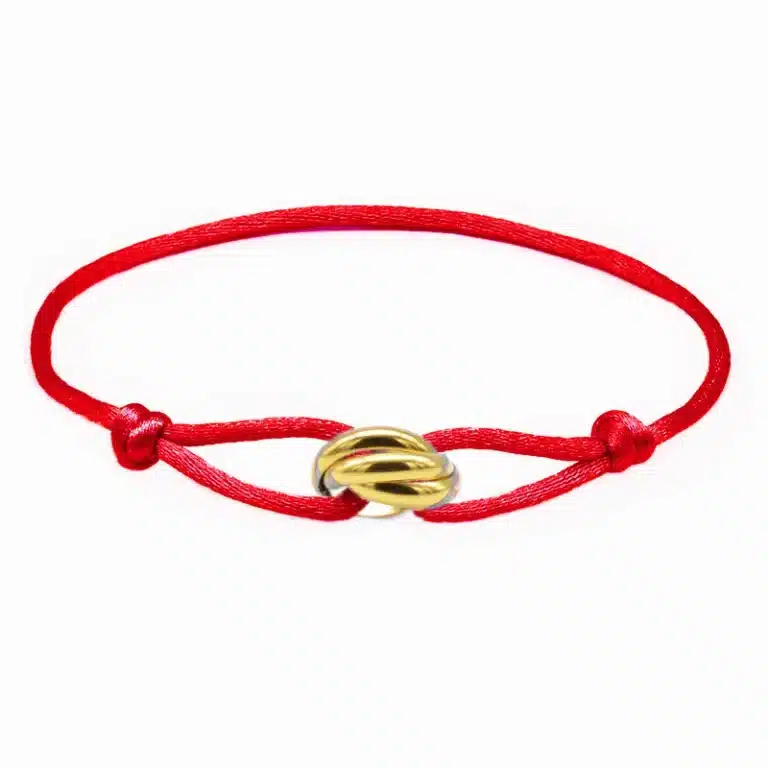 Bracelet couple anneau 17
