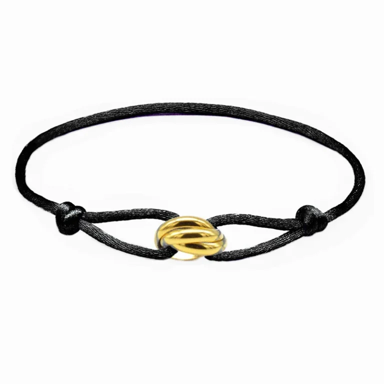 Bracelet couple anneau 11