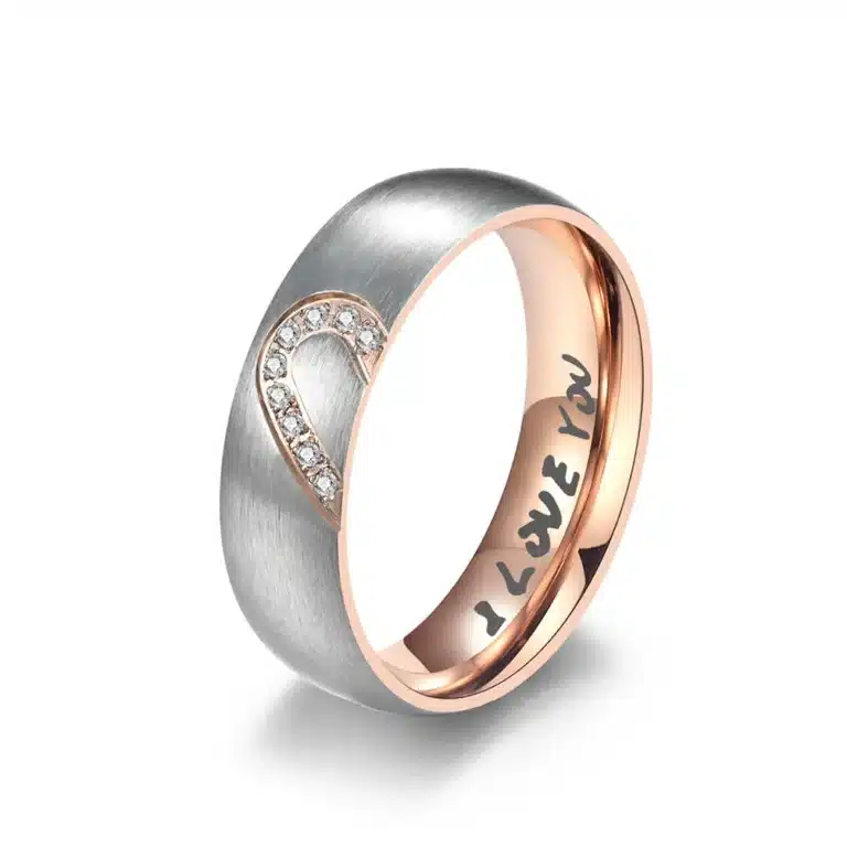 Bague casse tete couple 5