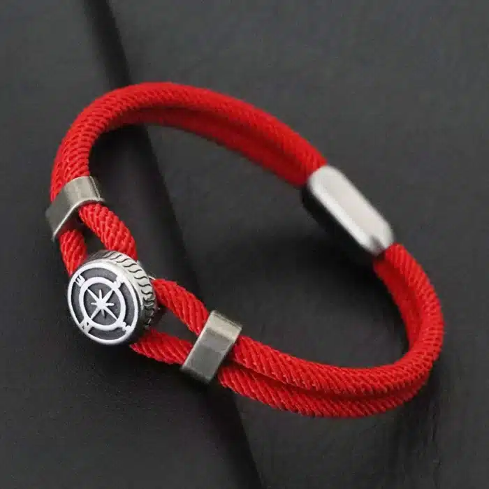 Bracelet couple boussole 8