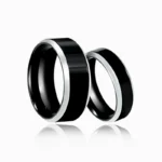 Bague amour couple 4