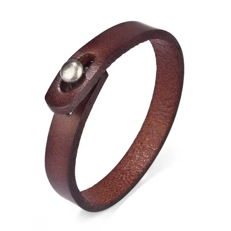 Bracelet couple cuir 2