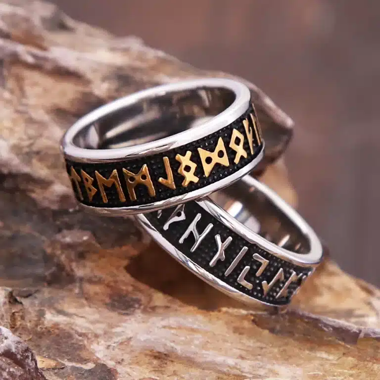 Bague celtique pour couple 3