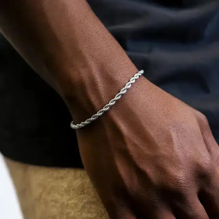 Bracelet Couple Tressé 1