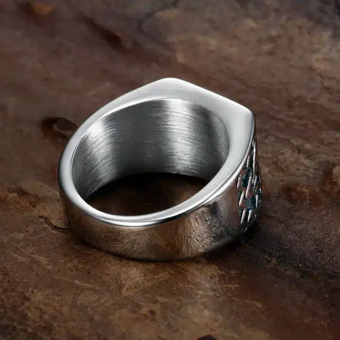 Bague couple couronne 4