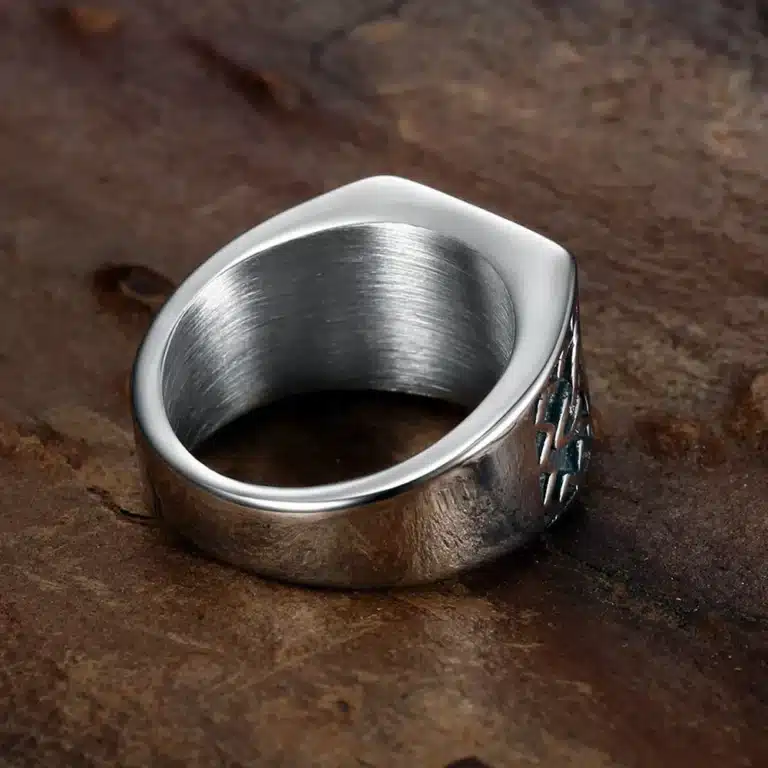 Bague couple couronne 4