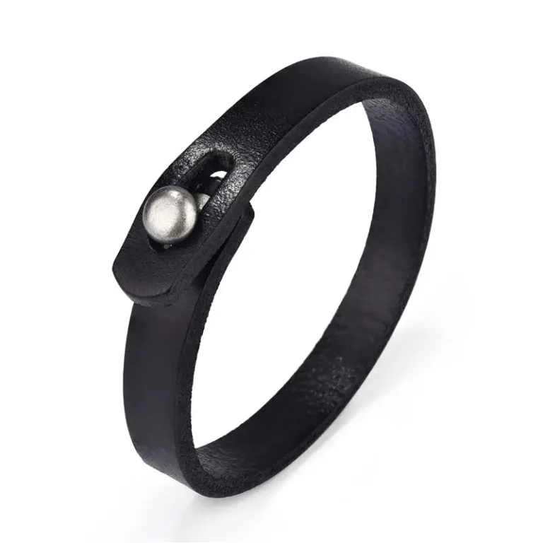 Bracelet couple cuir 3