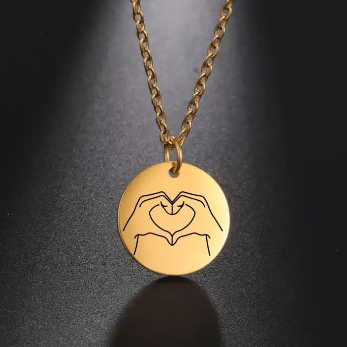 Bijoux collier pour couple 1