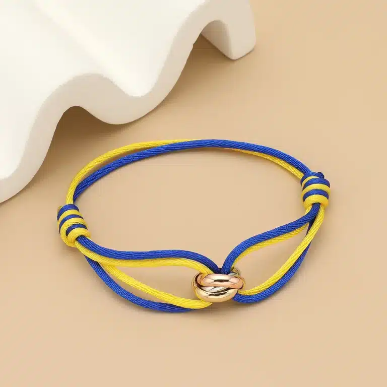 Bracelet couple couleur 7