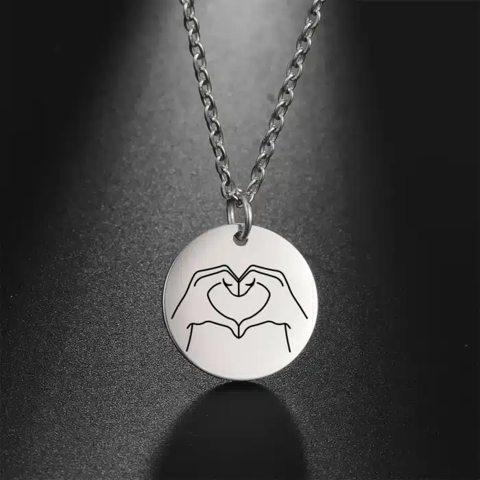 Bijoux collier pour couple 3