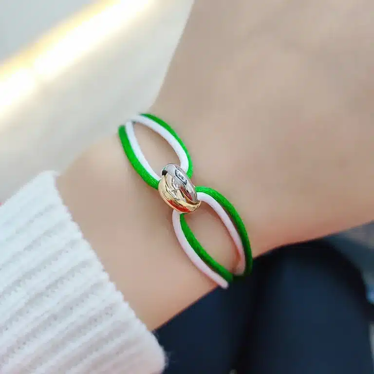 Bracelet couple couleur 6