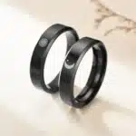 Bague Promesse Lune Soleil 4