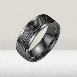 Bague de couple homme