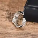 Bague couple noir et blanc 4