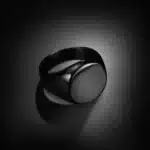 Bague couple personnalisée homme 3