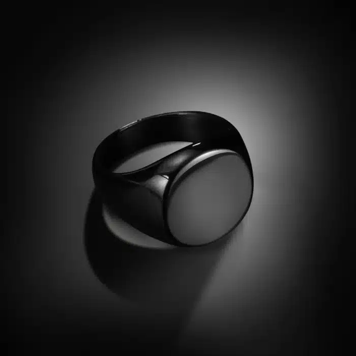 Bague couple personnalisée homme 3