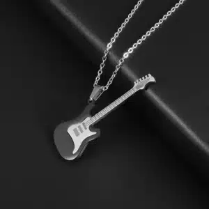 Collier couple guitare 2