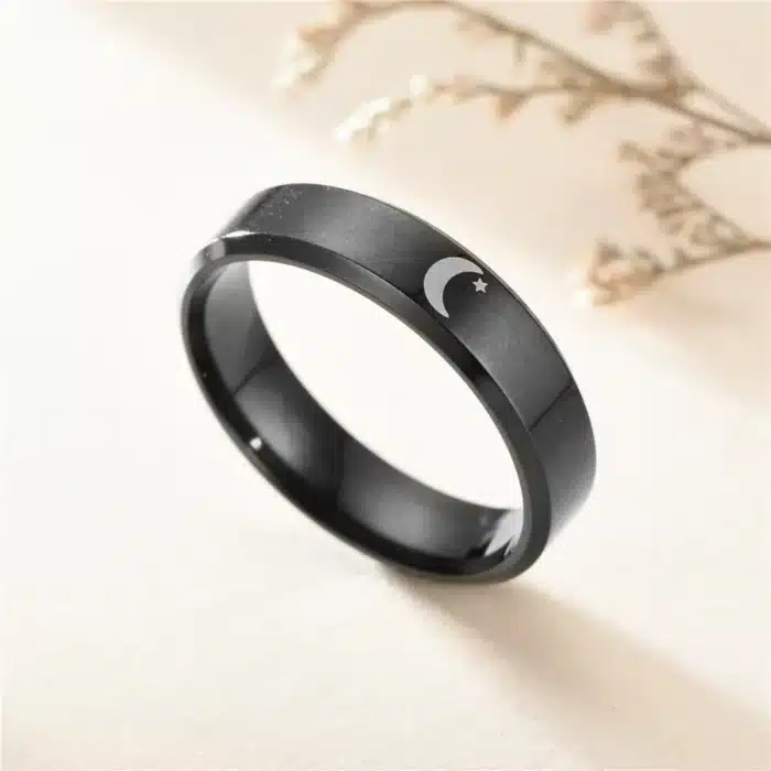 Bague Promesse Lune Soleil 3