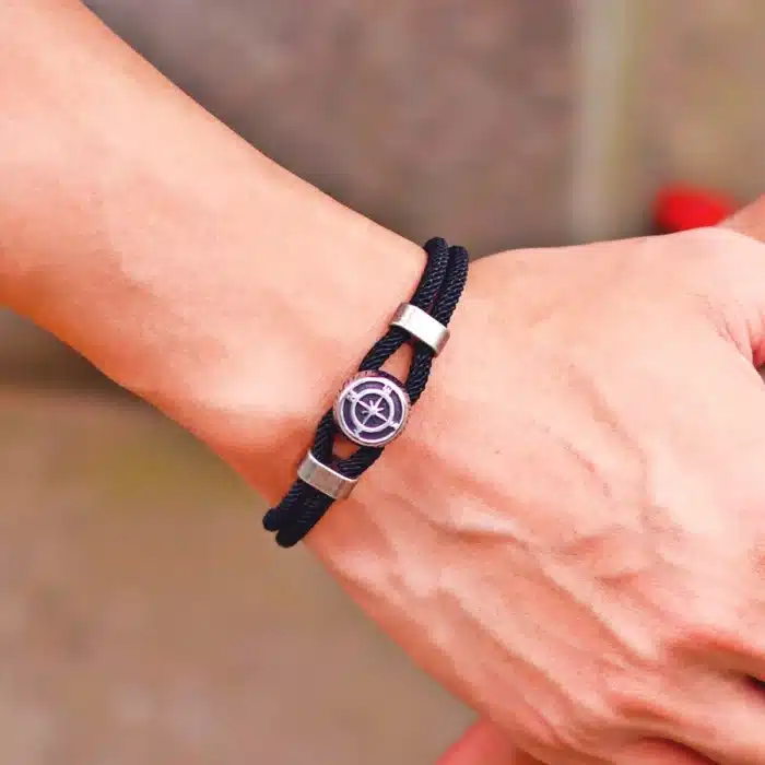 Bracelet couple boussole 2