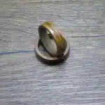 Bague bois couple 3