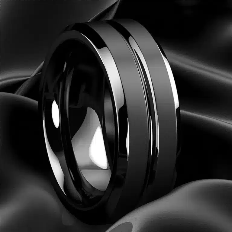 Bague couple saint Valentin homme 5