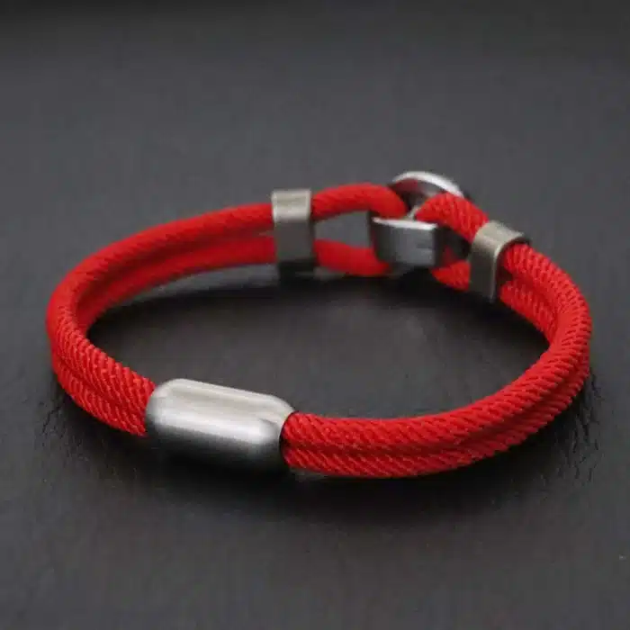 Bracelet couple boussole 4