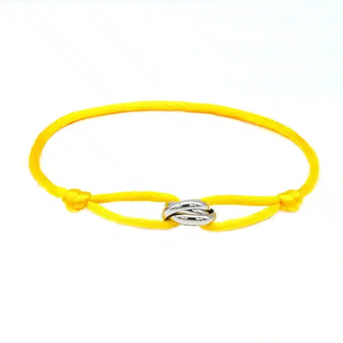 Bracelet couple anneau 25