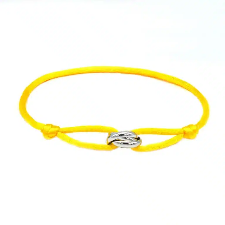 Bracelet couple anneau 25