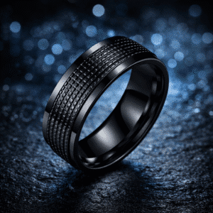 Bague de couple homme