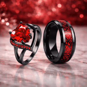 Bague claddagh couple