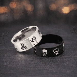 Bague couple Hunter X Hunter