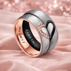 Bague casse tete couple