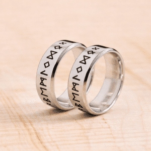 Bague argent couple celtique