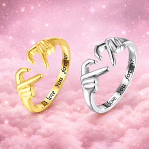 Bague de couple femme