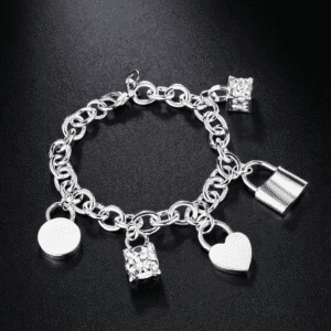 Bracelet cadenas couple femme