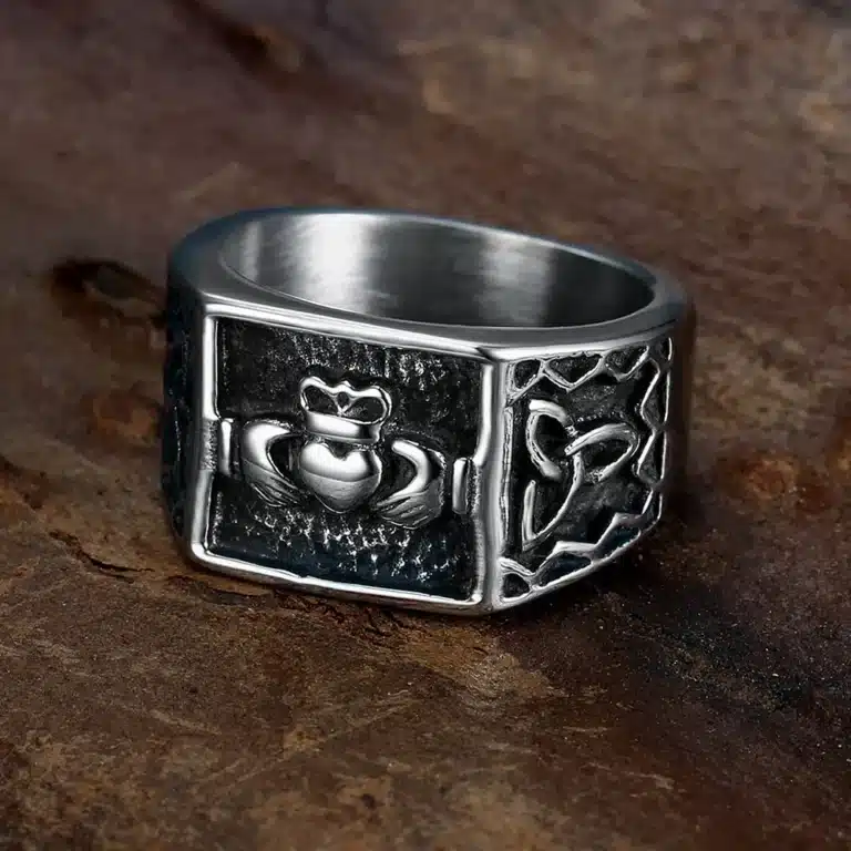 Bague couple couronne 3