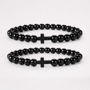 Bracelet couple distance pierre naturelle