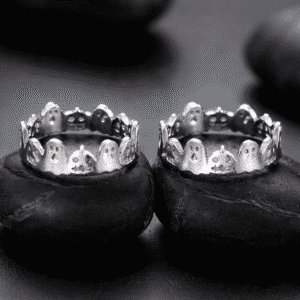 Bague couple fantome