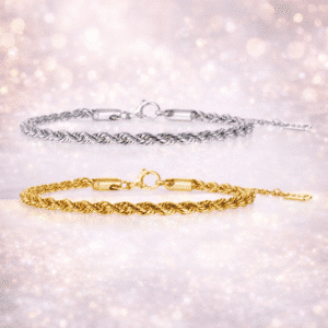 Bracelet Couple Tressé