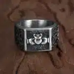 Bague couple couronne 2