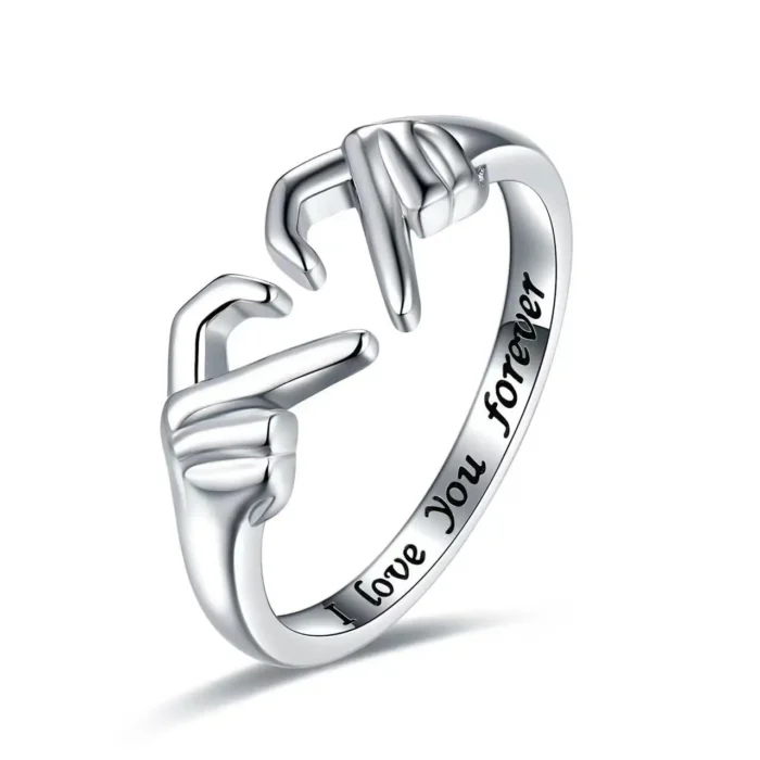 Bague de couple femme 2