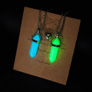 Collier couple magnetique