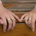 Bague puzzle couple 2