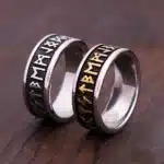 Bague celtique pour couple 1