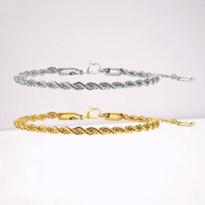 Bracelet Couple Tressé